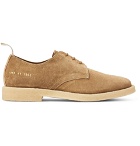 Common Projects - Cadet Suede Derby Shoes - Beige