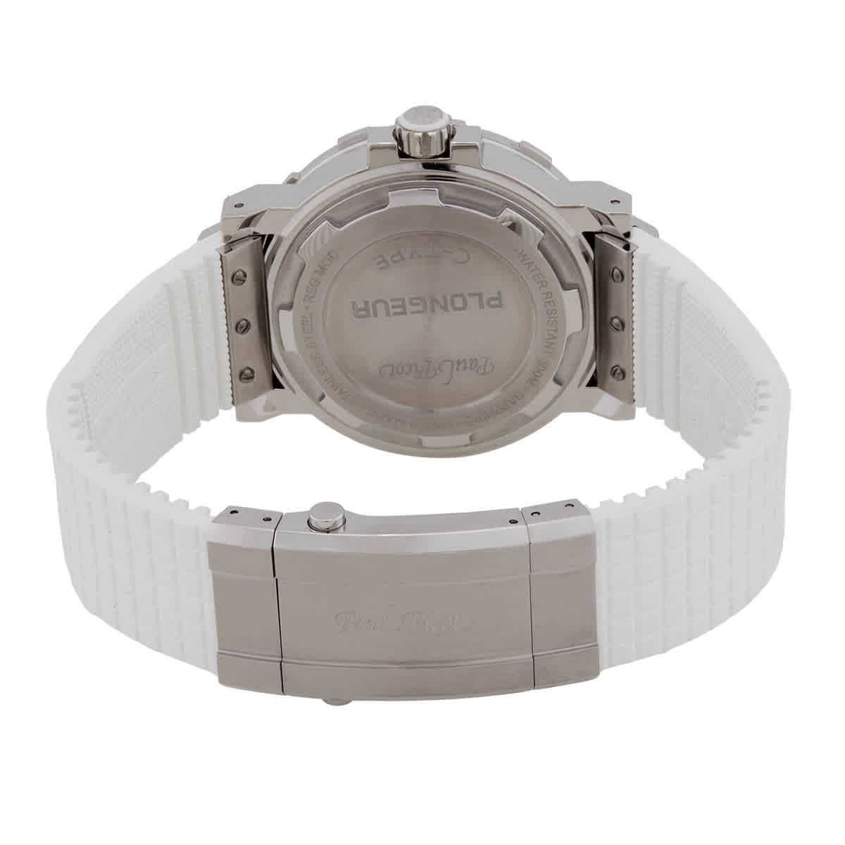 Paul Picot C-Type Automatic Chronometer White Dial Mens Watch P4118.SGBL.1401