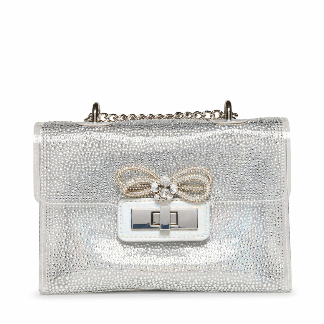 Steve Madden Bvalance Bag in Silver