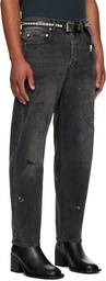 Enfants Riches Déprimés Black Baggy Jeans