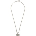Dolce and Gabbana Silver King Necklace