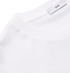 SSAM - Sea Island Cotton-Jersey T-Shirt - White