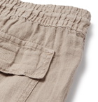 Vilebrequin - Baie Linen Cargo Shorts - Men - Cream