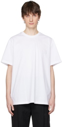 Wooyoungmi White Butterfly T-Shirt