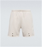 Les Tien - Cotton jersey shorts