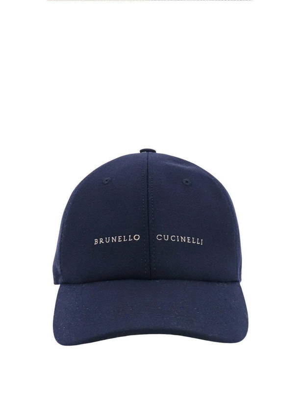 Photo: Brunello Cucinelli   Hat Blue   Mens