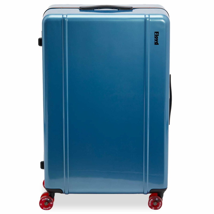 Photo: Floyd Trunk Check-In Luggage - 95L in Pacific Blue 