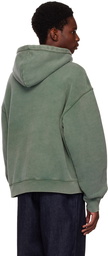 Axel Arigato Green Relay Hoodie