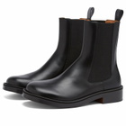 Alexander McQueen Men's Leather Boot in Black