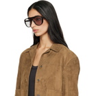 TOM FORD Black Photochromatic Achilles Sunglasses