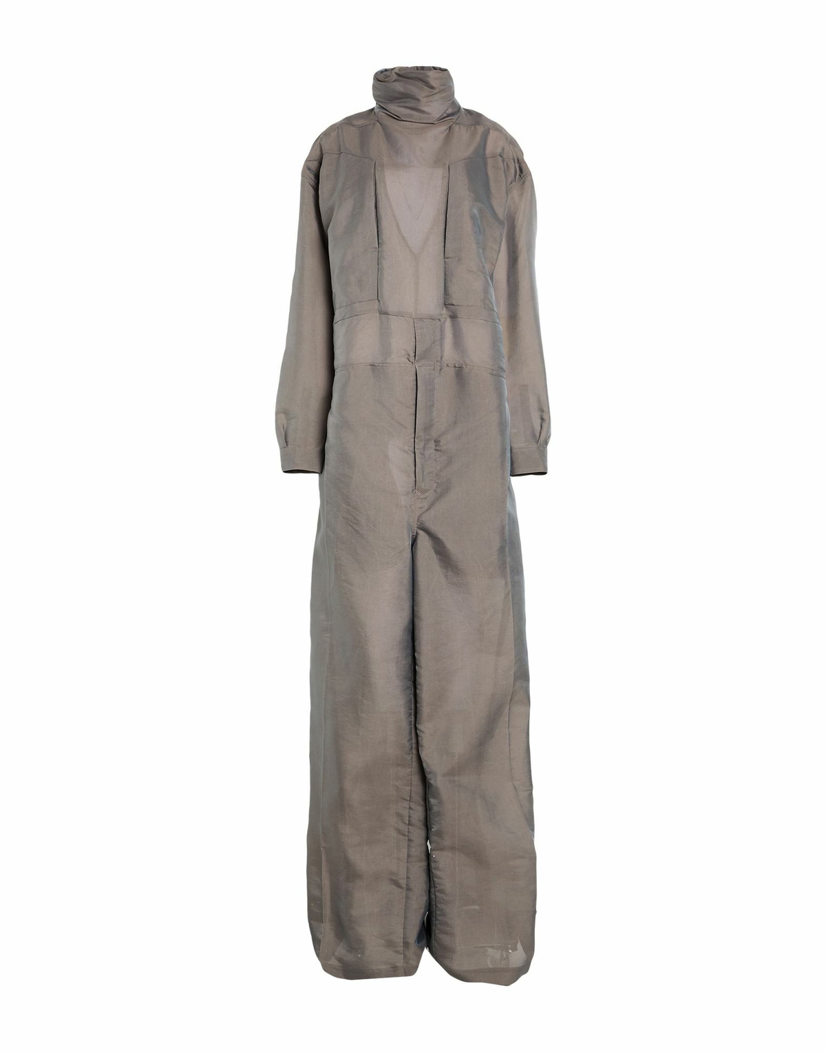Rick Owens Womens Jumpsuit in Grey