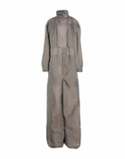 Rick Owens Womens Jumpsuit in Grey