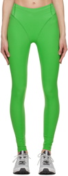 District Vision Green Tara Sport Leggings