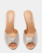 Steve Madden Priya-R Heels in Silver