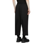 A. A. Spectrum Black ShuFu Lounge Pants