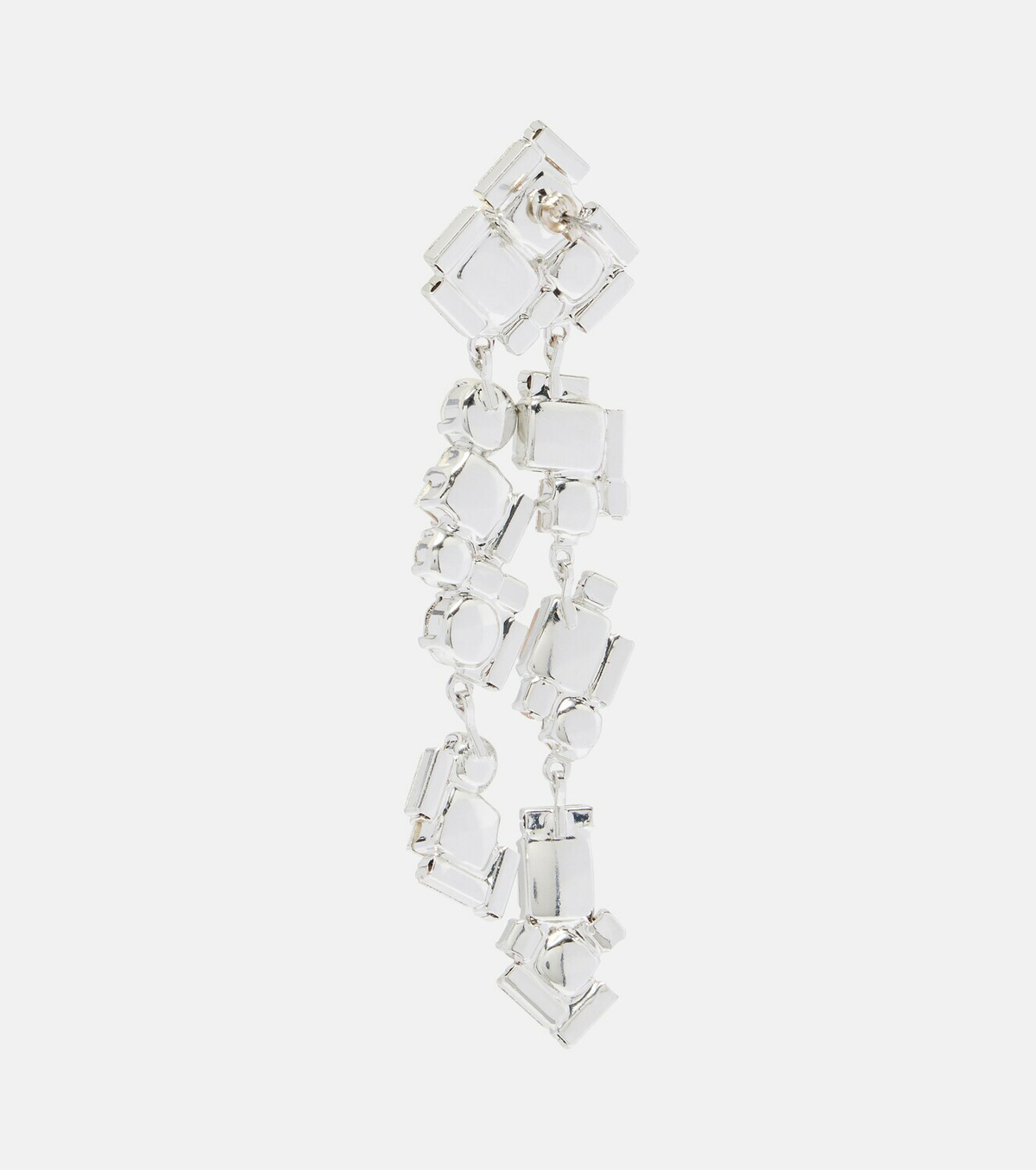Magda Butrym Crystal-embellished drop earrings