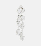 Magda Butrym Crystal-embellished drop earrings