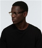 Dior Eyewear - DiorBlackSuitO RI round glasses