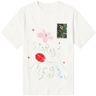 Story mfg. Grateful T-Shirt in Magic Smile