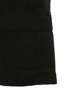 BALENCIAGA - Mini Cotton Cargo Skirt