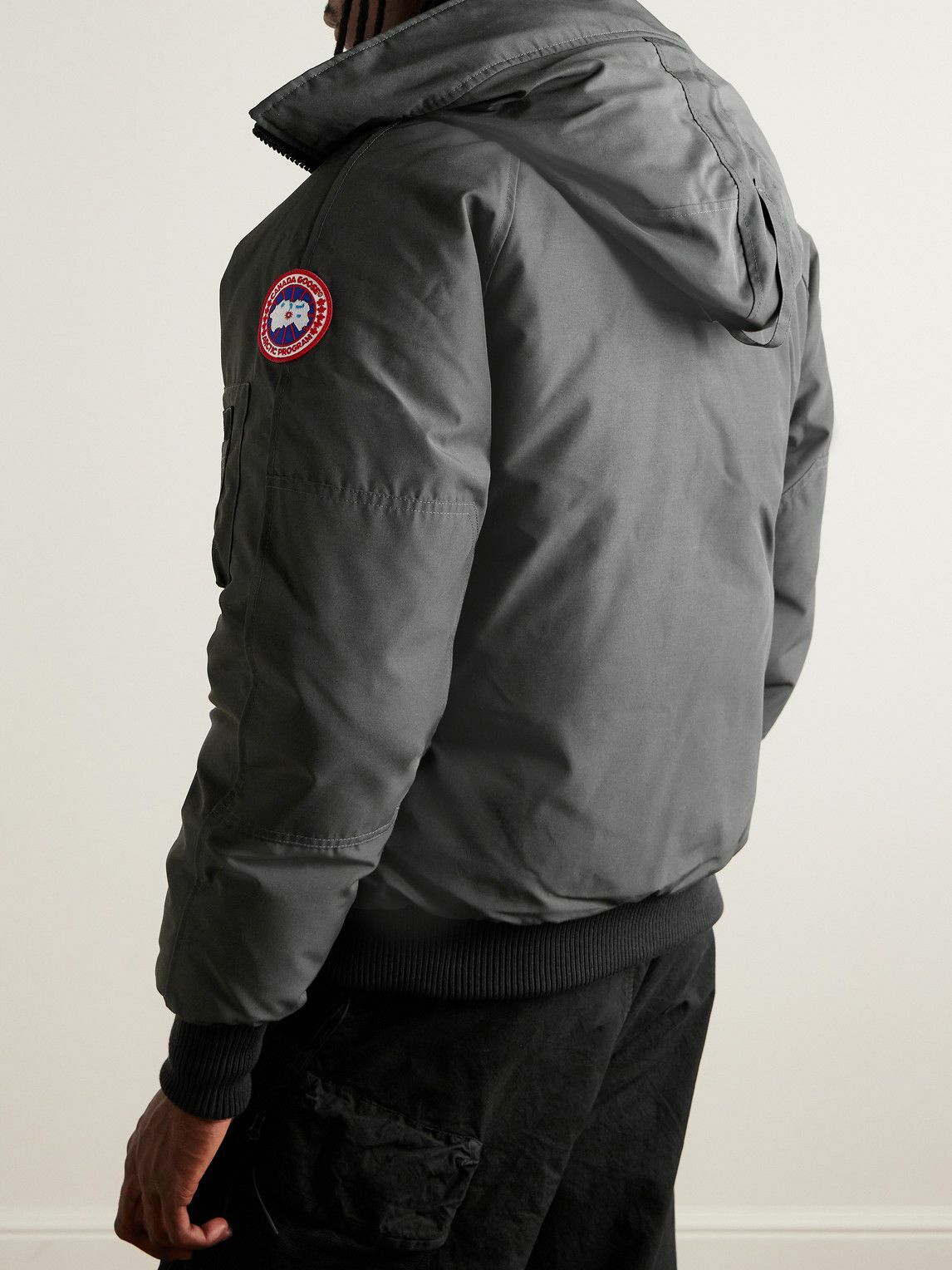 Chilliwack Arctic Tech® Hooded Down Jacket