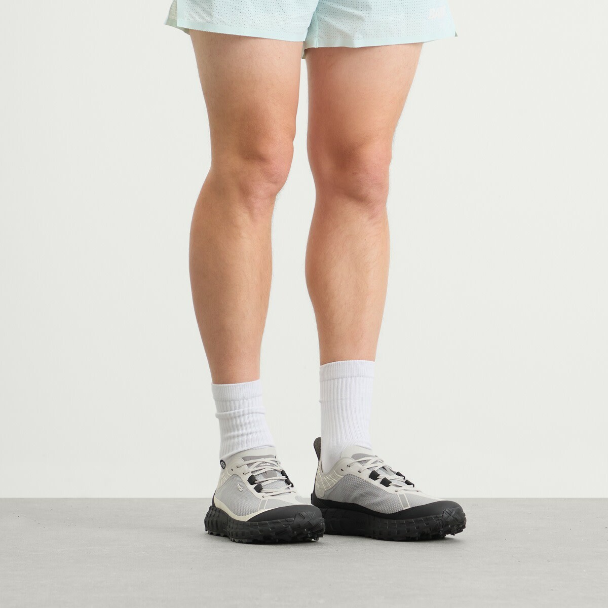 Norda Men's 001 Sneaker in Pewter