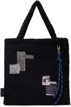Song for the Mute Black Patches Tote