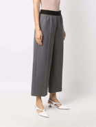 STELLA MCCARTNEY - Wide-leg Flannel Trousers