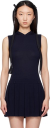 Sandy Liang Black Recital Headband