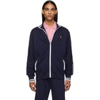 Polo Ralph Lauren Navy Interlock Track Sweatshirt