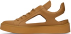 At.Kollektive Tan Kostas Murkudis Edition Cutout Sneakers