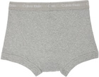 Calvin Klein Underwear Three-Pack Multicolor Cotton Classic Fit Boxer Briefs