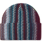 Missoni - Intarsia Wool-Blend Beanie - Multi