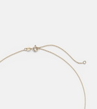 Stone and Strand Kensington 14kt gold necklace with peridot
