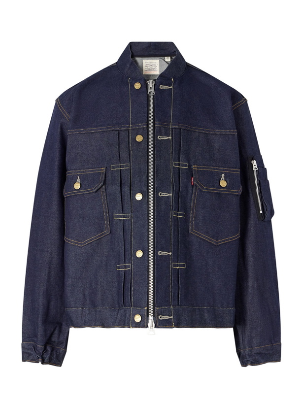 Photo: Sacai - Levi's Denim Jacket - Blue