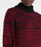 Victoria Beckham - x The Woolmark Company wool turtleneck sweater