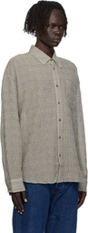 HOPE Gray Wide Fit Shirt