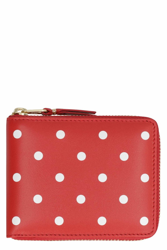 Photo: Comme des Garçons Wallet Mini Leather Wallet