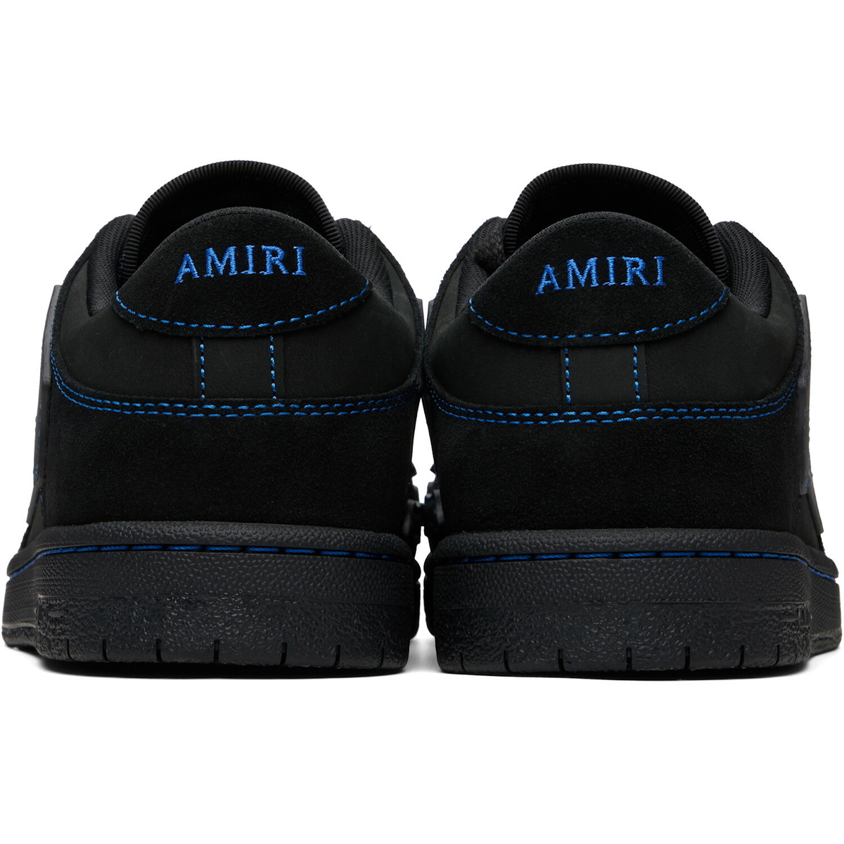 AMIRI Black Skel Top Low Sneakers