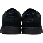 AMIRI Black Skel Top Low Sneakers