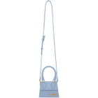 Jacquemus Blue Le Chiquita Pouch