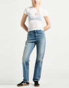 Avavav Womens T-shirt in White