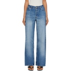 A.P.C. Blue Elisabeth Jeans