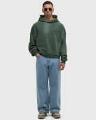 Rough. FIG LEAF HOODIE Green Mens Hoody