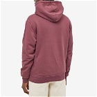 Colorful Standard Men's Classic Organic Popover Hoody in Dusty Plum