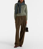 Loro Piana Classic cashmere polo sweater