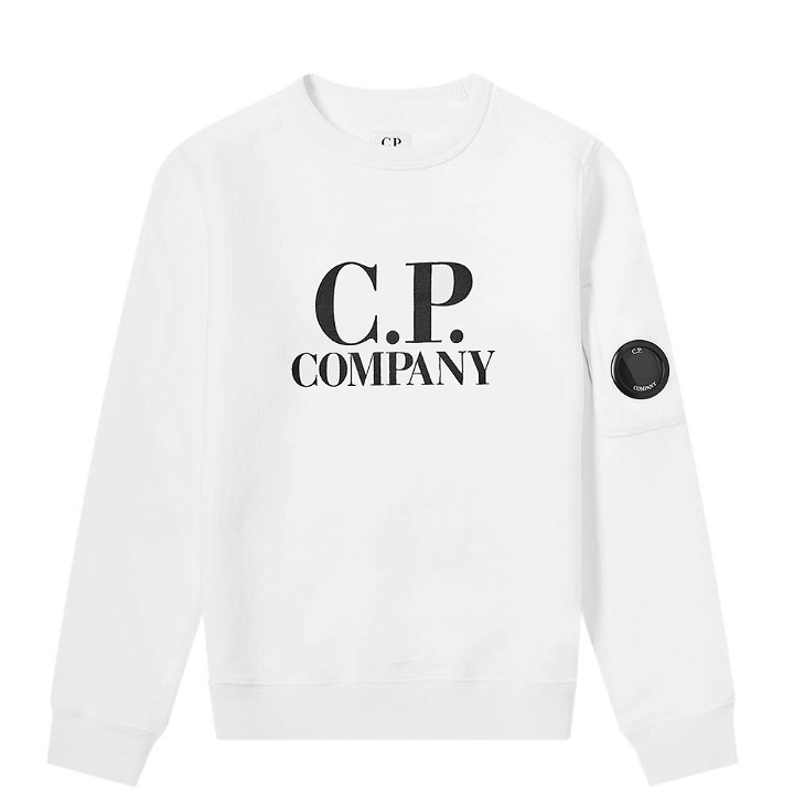 Photo: C.P. Company Undersixteen Logo Arm Lens Sweat