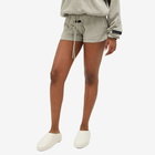 Fear of God ESSENTIALS Women's Running Shorts in Seal