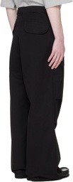 Entire Studios Black Barren Cargo Pants