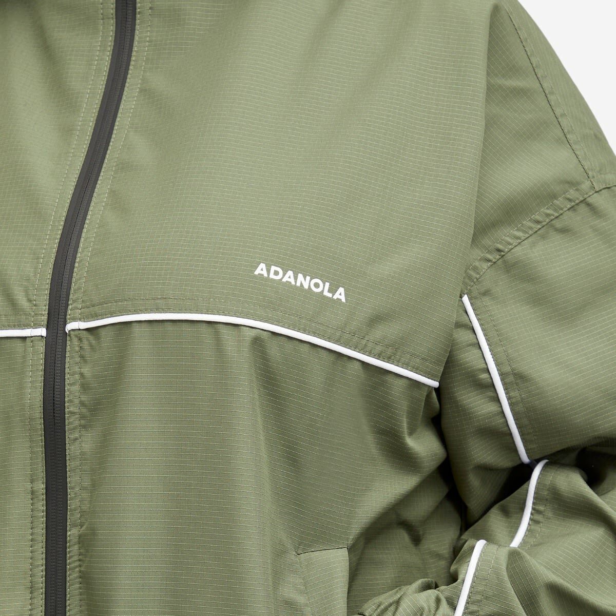 Adanola Women's Track Jacket in Khaki